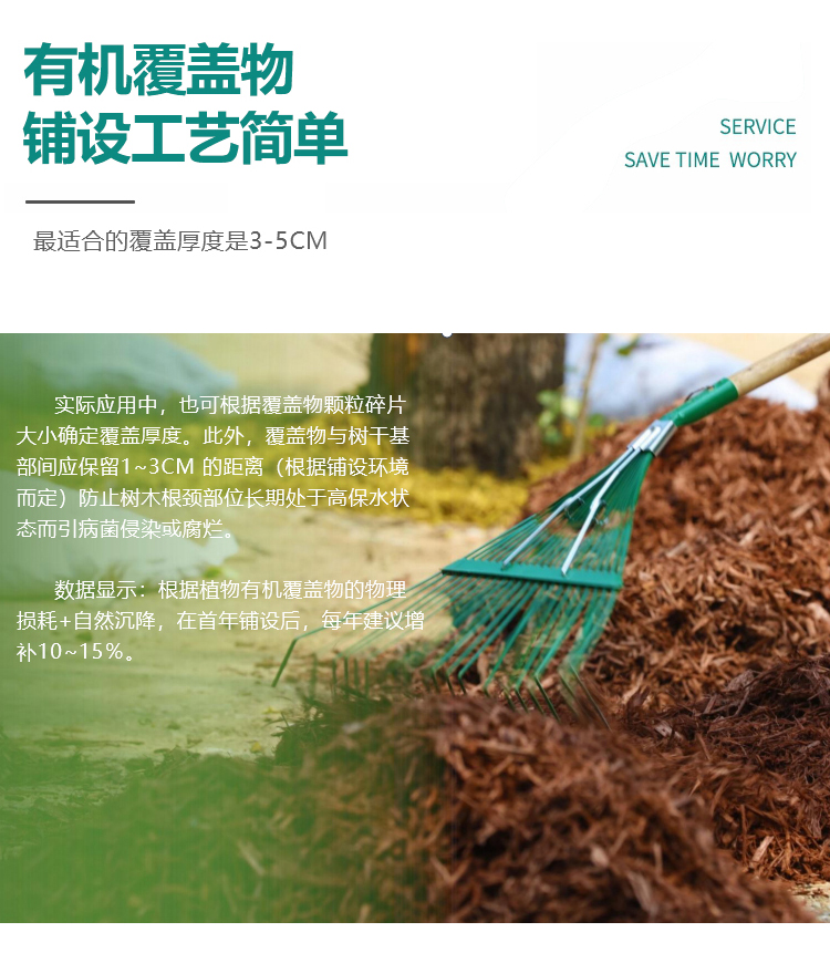 有機覆蓋物(圖6)